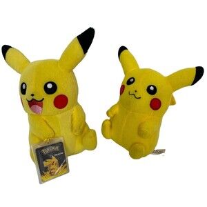 Manga Nintendo Tomy  & Toy Factory Pikachu Pokémon Stuffed Toys Plush Anime